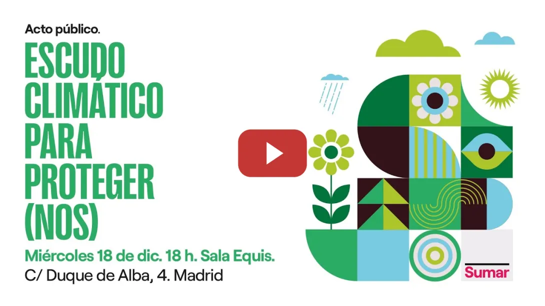 Embedded thumbnail for Escudo climático para proteger(nos)