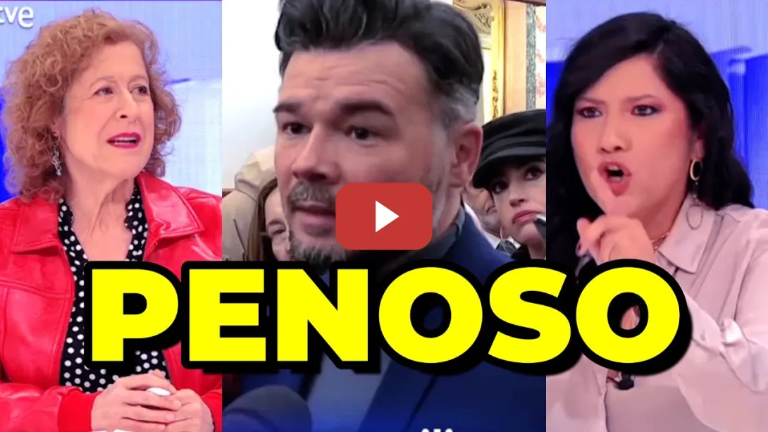 Embedded thumbnail for Rufián y Laura Arroyo machacan a una periodista que llama &#039;trumpistas&#039; en TVE a los pacifistas