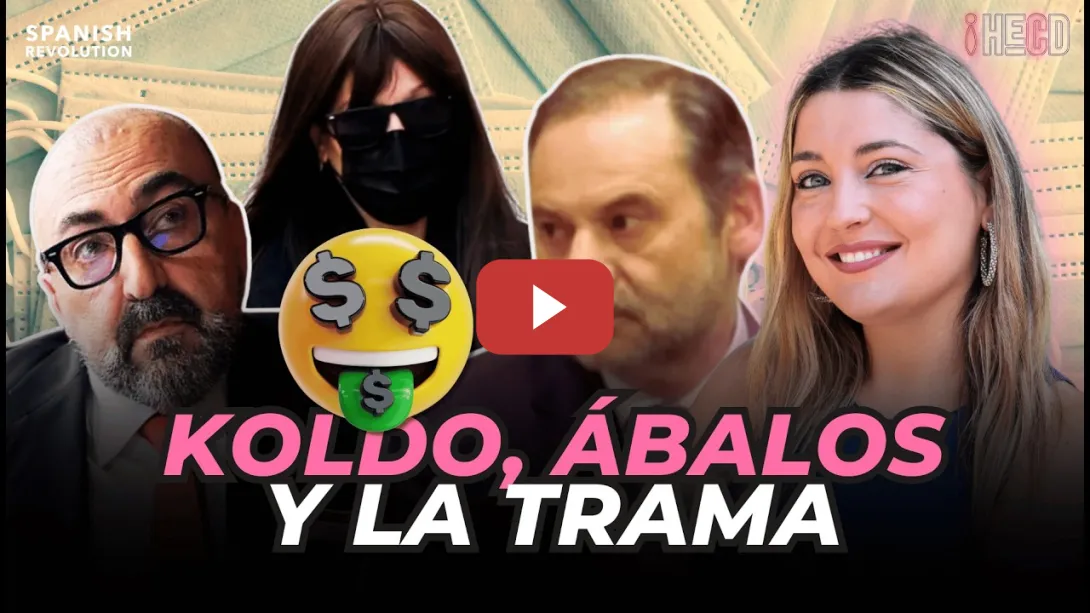 Embedded thumbnail for EL HIJO QUE PRESTÓ 20.000 € A PAPÁ ÁBALOS 💰 Marina Lobo afila el cuchillo