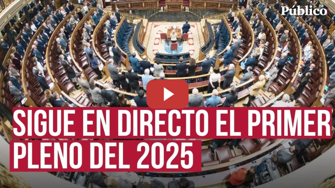 Embedded thumbnail for DIRECTO | El Gobierno se juega sacar adelante varios decretos con negociaciones in extremis