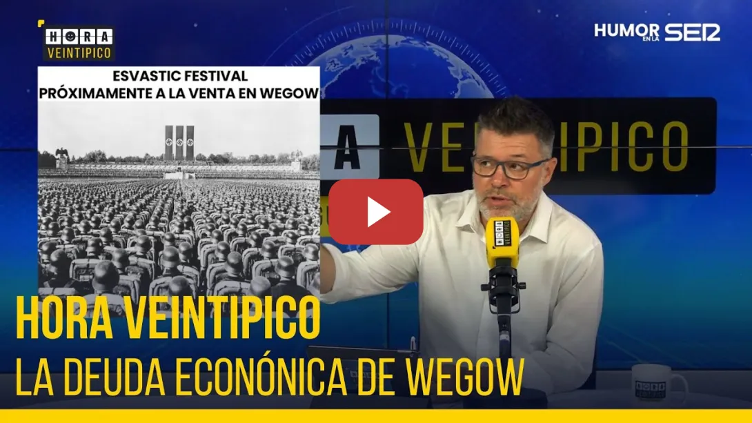 Embedded thumbnail for Hora Veintipico | La deuda económica de Wegow