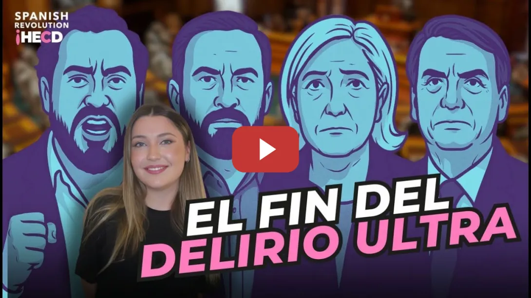 Embedded thumbnail for Le Pen inhabilitada, Alvise en la diana, Bolsonaro a punto y Vox cazados | ultraderecha a juicio