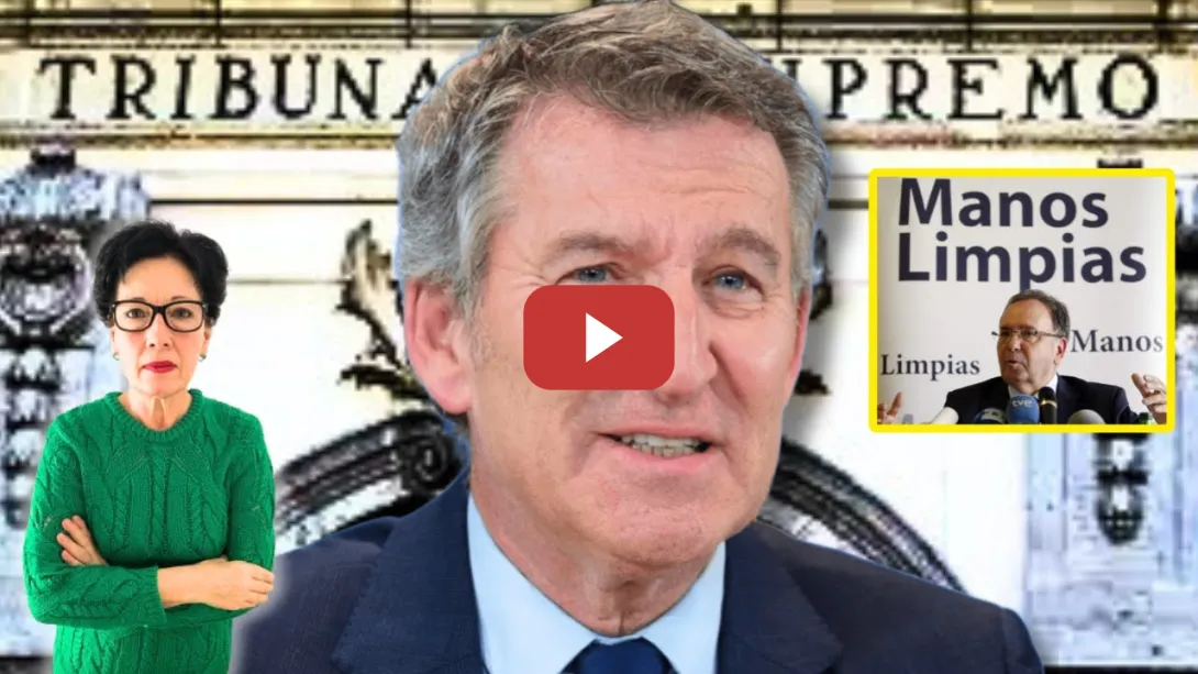 Embedded thumbnail for EL SUPREMO Y MANOS LIMPIAS SALEN AL RESCATE DEL PP