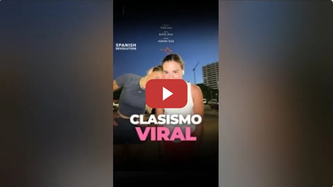 Embedded thumbnail for Clasismo viral