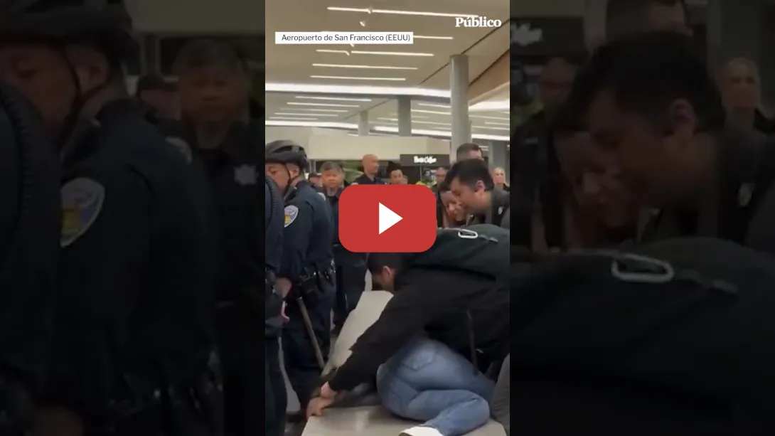 Embedded thumbnail for Agentes del ICE detienen a una mujer en San Francisco (EEUU) mientras su hija observaba la escena