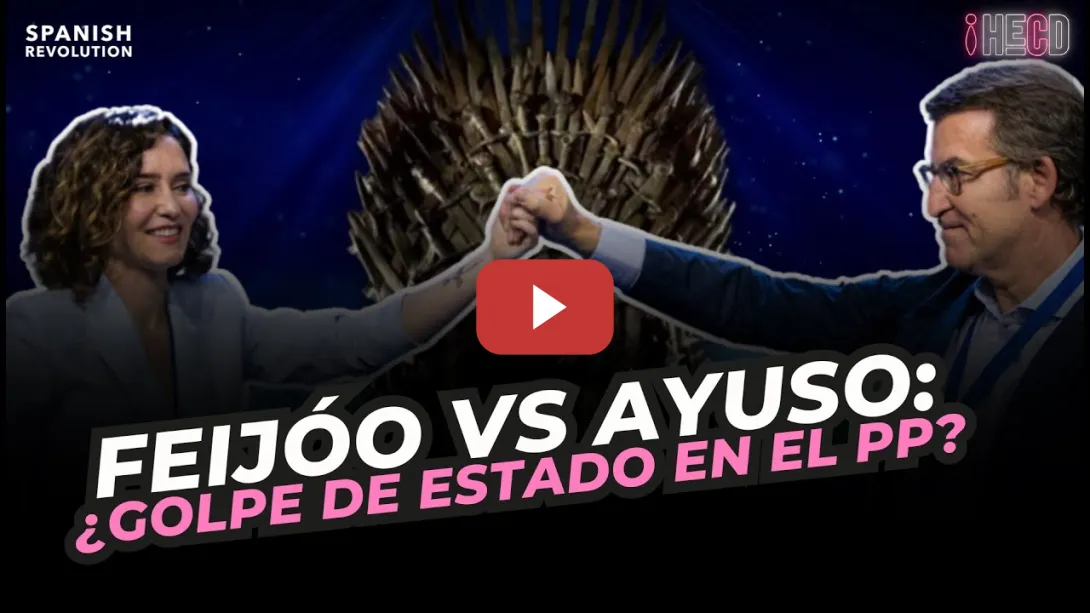 Embedded thumbnail for DEMOCRACIA DE PACOTILLA 💥 Marina Lobo revela cómo el PP amarra a Ayuso con compromisarios