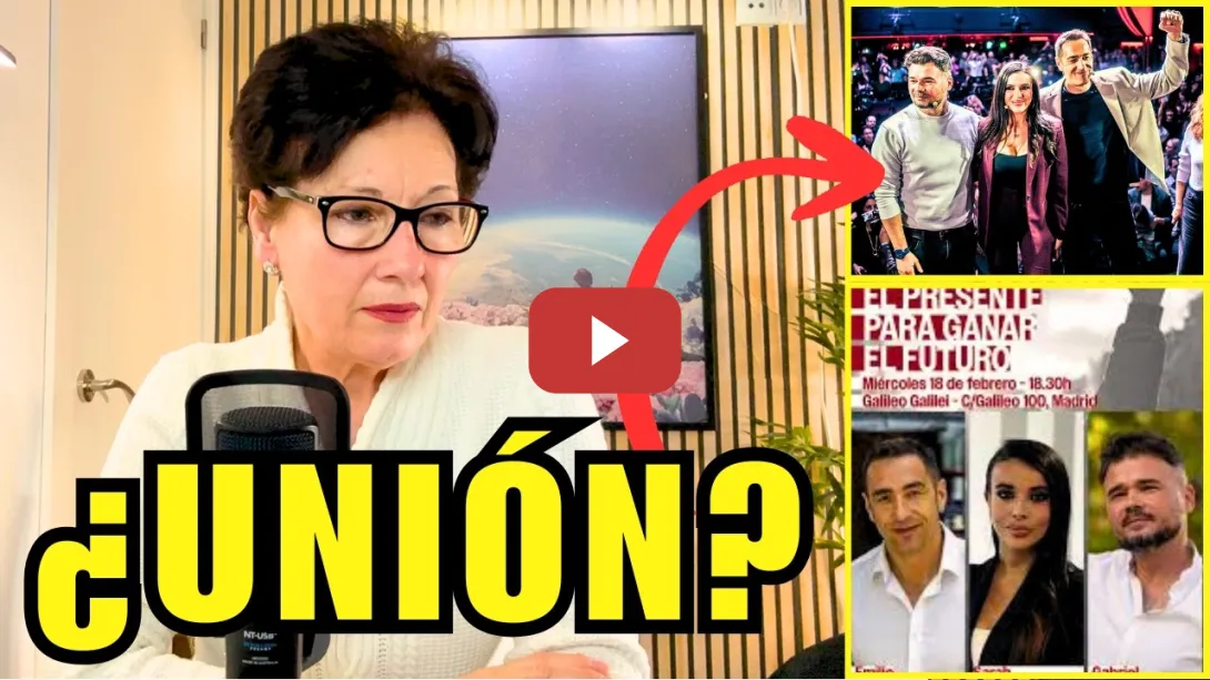 Embedded thumbnail for MI OPINIÓN SOBRE EL ACTO DE AYER DE RUFIÁN Y EMILIO DELGADO