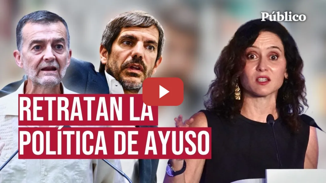 Embedded thumbnail for Urtasun carga contra el dumping fiscal de Ayuso: &quot;No se pueden recortar impuestos a los ricos&quot;