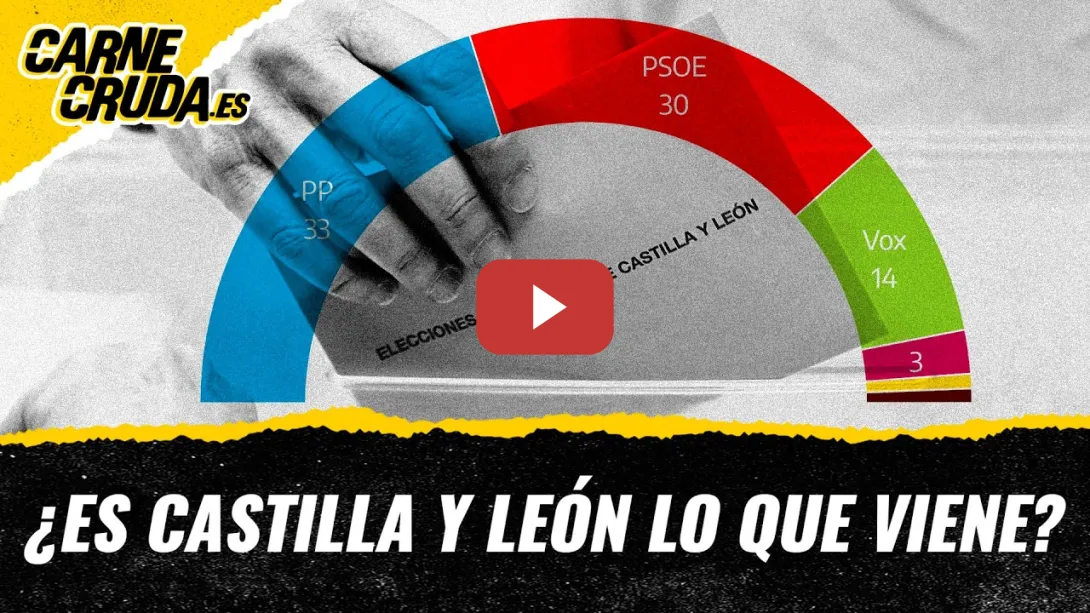 Embedded thumbnail for T12x99 - ¿Es Castilla y León lo que viene? (CARNE CRUDA)