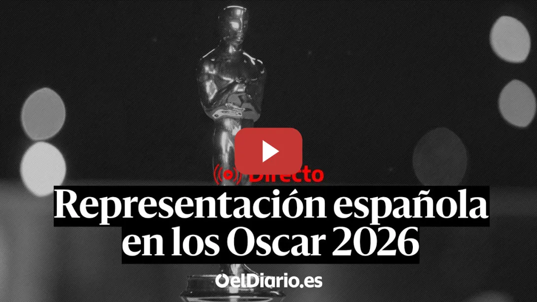 Embedded thumbnail for 🔴 DIRECTO | Anuncio de la PELÍCULA que REPRESENTARÁ a ESPAÑA en los OSCAR 2026
