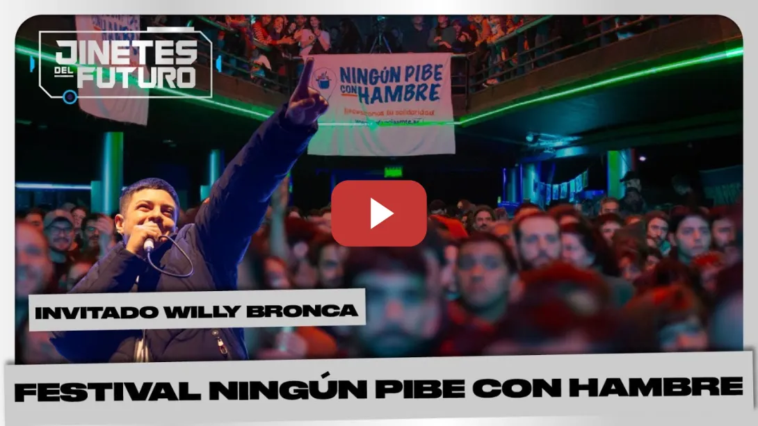 Embedded thumbnail for 🎶 ¡SE VIENE EL FESTIVAL! 🎶 EN VIVO WILLY BRONCA. 26/6: DARÍO Y MAXI PRESENTES | JINETES DEL FUTURO 🏇