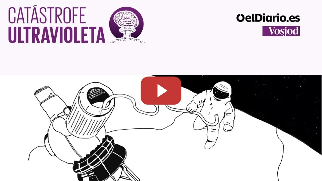 Embedded thumbnail for 🎙 PODCAST | Vosdoj o el viaje espacial más peligroso de la historia · CATÁSTROFE ULTRAVIOLETA