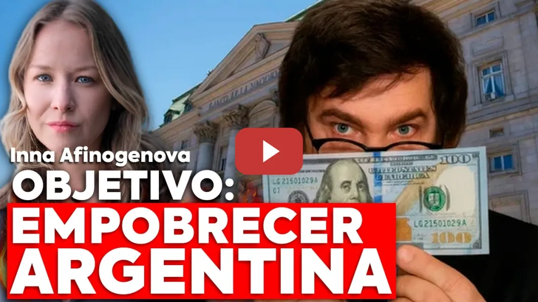 Embedded thumbnail for Más pagas, más debes: La 'trampa' del sistema financiero que empobreció Argentina