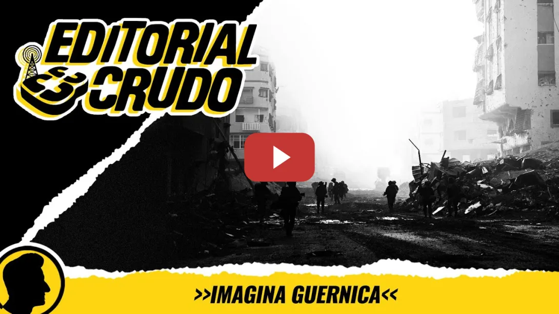 Embedded thumbnail for &quot;Imagina Guernica&quot; #editorialcrudo  #1275
