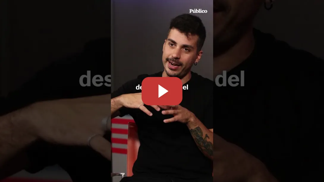 Embedded thumbnail for Lionel S. Delgado: "Esta ideología muy neoliberal ha penetrado mucho en la identidad masculina"
