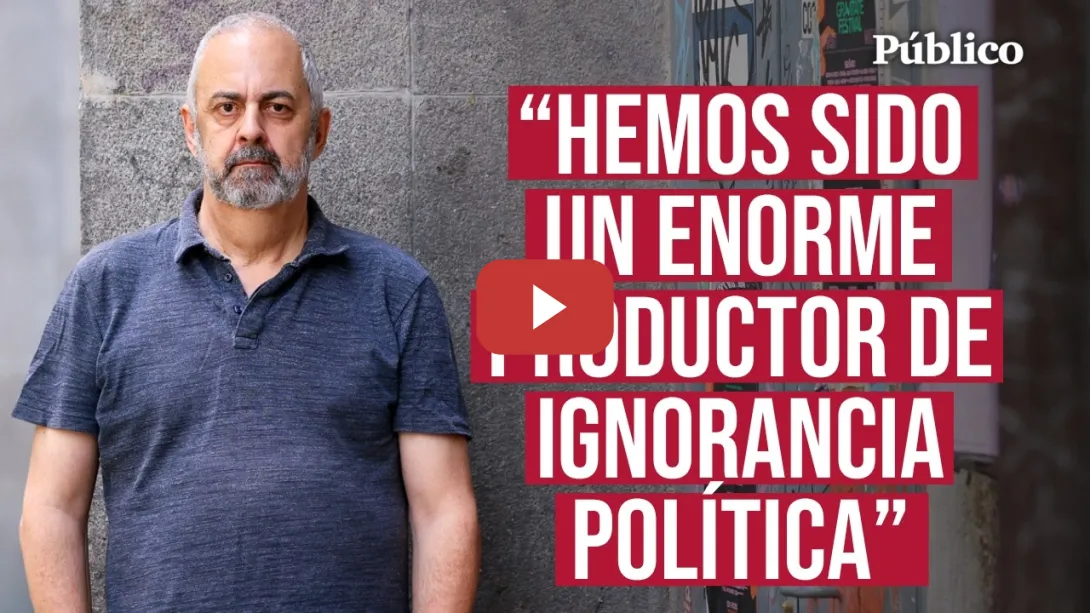 Embedded thumbnail for El alegato de EMILIO SILVA sobre la II República: "En los 70 recuperamos la democracia"