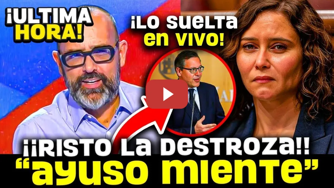 Embedded thumbnail for 💥¡¡ATENTO!! RISTO MEJIDE PILLA CON PRUEBAS AL SECRETARIO DEL PP POR RENUNCIAR A LA CONDONACION DEUDA