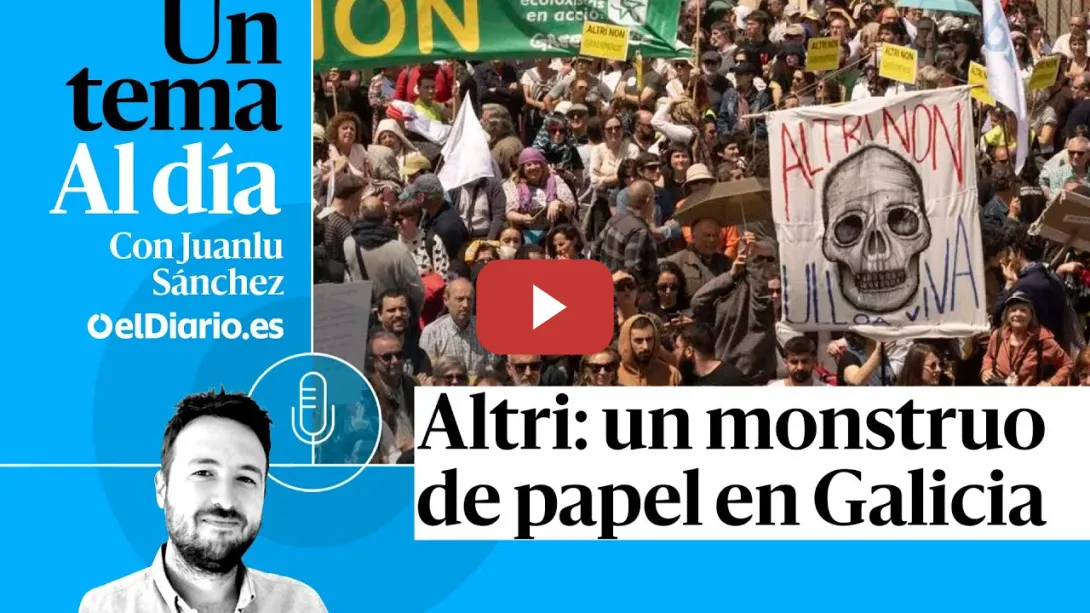 Embedded thumbnail for 🎙 PODCAST | Altri: un monstruo de papel en Galicia · UN TEMA AL DÍA