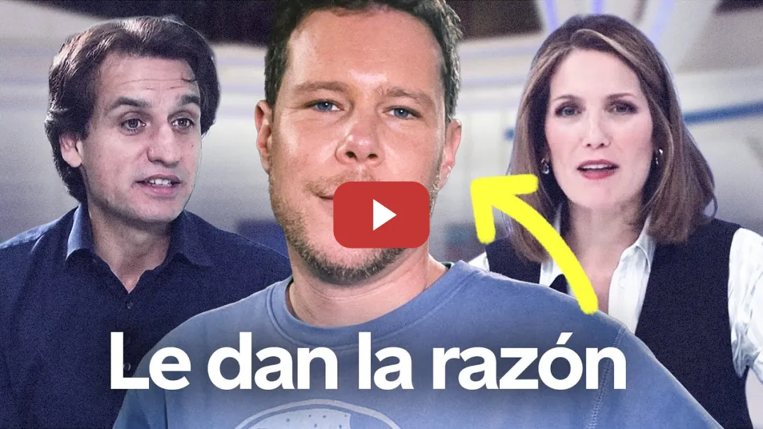 Embedded thumbnail for ¡Los baja del guindo! Manu Levin señala LO IMPORTANTE en TVE