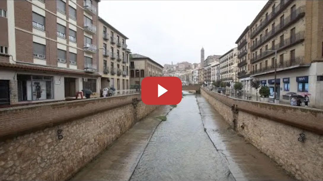 Embedded thumbnail for Aragón continúa en alerta tras los daños causados de madrugada por las tormentas