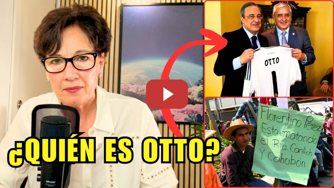 Embedded thumbnail for LOS SOSPECHOSOS NEGOCIOS DE FLORENTINO PÉREZ EN GUATEMALA