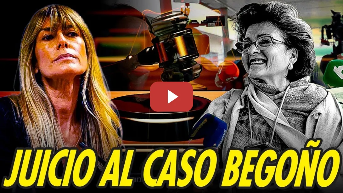 Embedded thumbnail for JUICIO A PILAR BASELGA POR LLAMAR BEGOÑO A LA ESPOSA DE PEDRO SÁNCHEZ