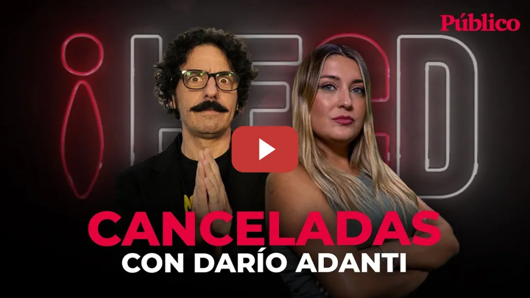 Embedded thumbnail for 🔴 DIRECTO | HECD! CANCELADAS, CON DARÍO ADANTI