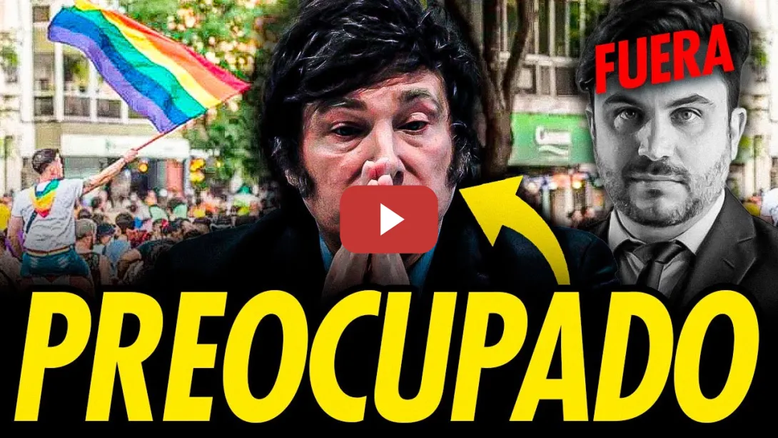 Embedded thumbnail for CRISIS EN EL GOBIERNO DE MILEI: LA DERECHA SE DIVIDE, PROTESTAS LGBT Y RAMIRO MARRA FUERA