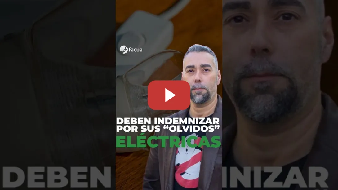 Embedded thumbnail for YA ES HORA DE QUE LAS ELÉCTRICAS NOS INDEMNICEN POR SUS &quot;OLVIDOS&quot;