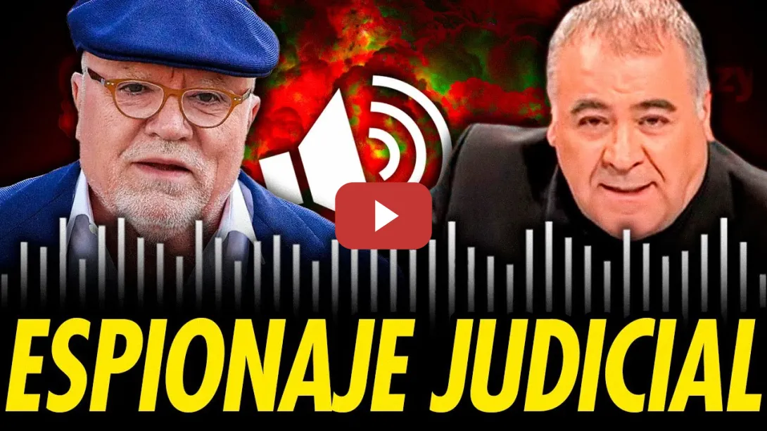 Embedded thumbnail for NUEVOS AUDIOS ESCANDALOSOS DEL COMISARIO VILLAREJO Y FERRERAS ¿ESPIONAJE JUDICIAL DEL PP?
