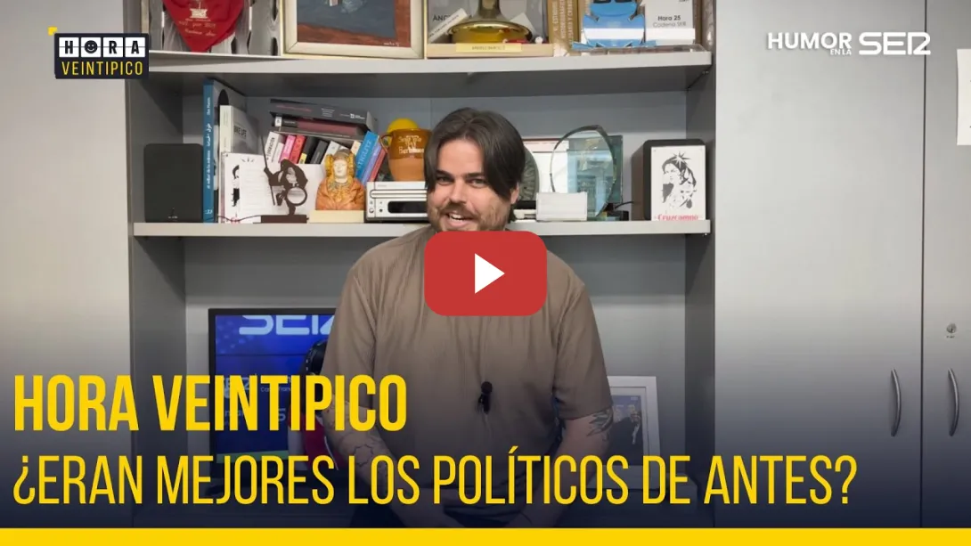 Embedded thumbnail for Hora Veintipico | ¿Eran mejores los políticos de antes?