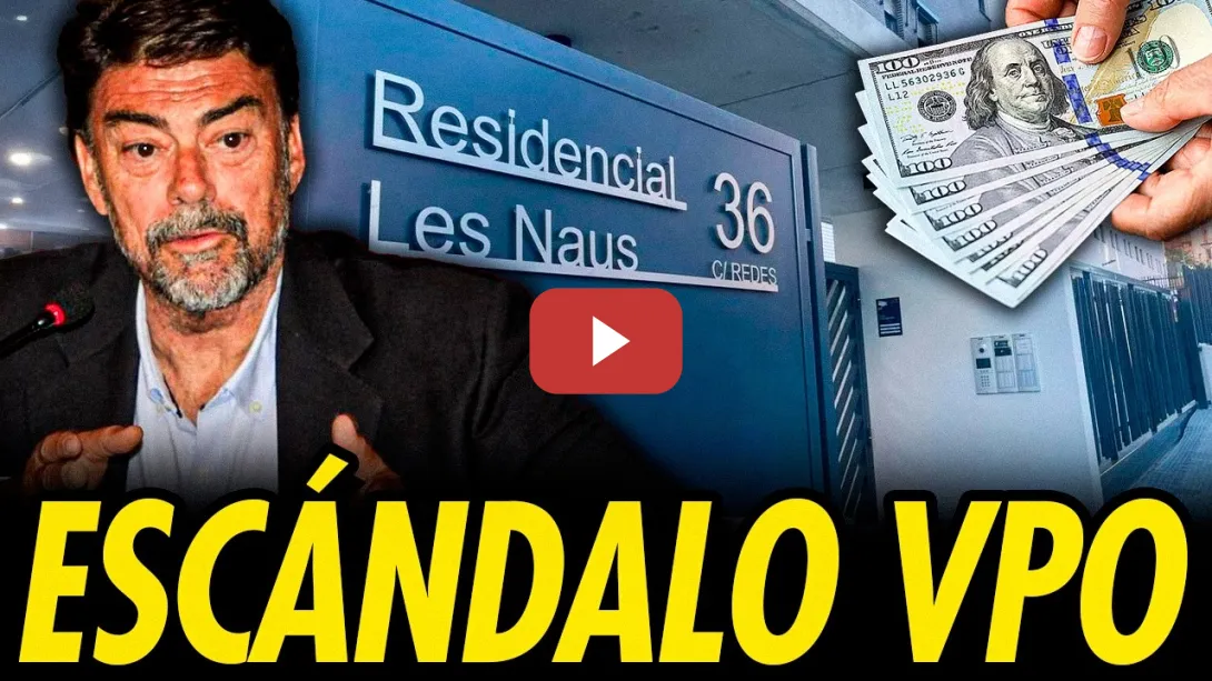 Embedded thumbnail for ESCÁNDALO EN LAS VPO DE ALICANTE: MÁS PRUEBAS DE VIVIENDAS PÚBLICAS PARA AMIGOS Y FAMILIARES