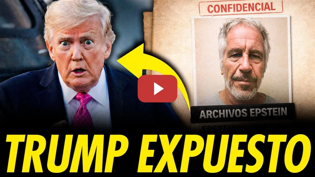 Embedded thumbnail for LOS HOMBRES DE EPSTEIN: BANNON, THIEL, BARAK, TRUMP.