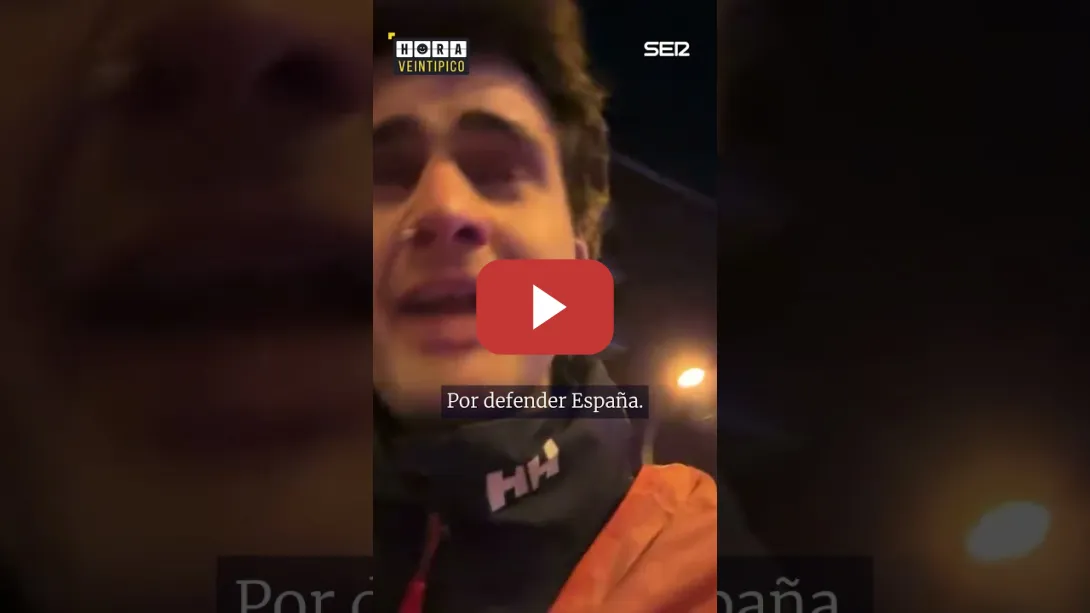 Embedded thumbnail for Hora Veintipico | Este es el consejo de Héctor de Miguel a VOX #shorts