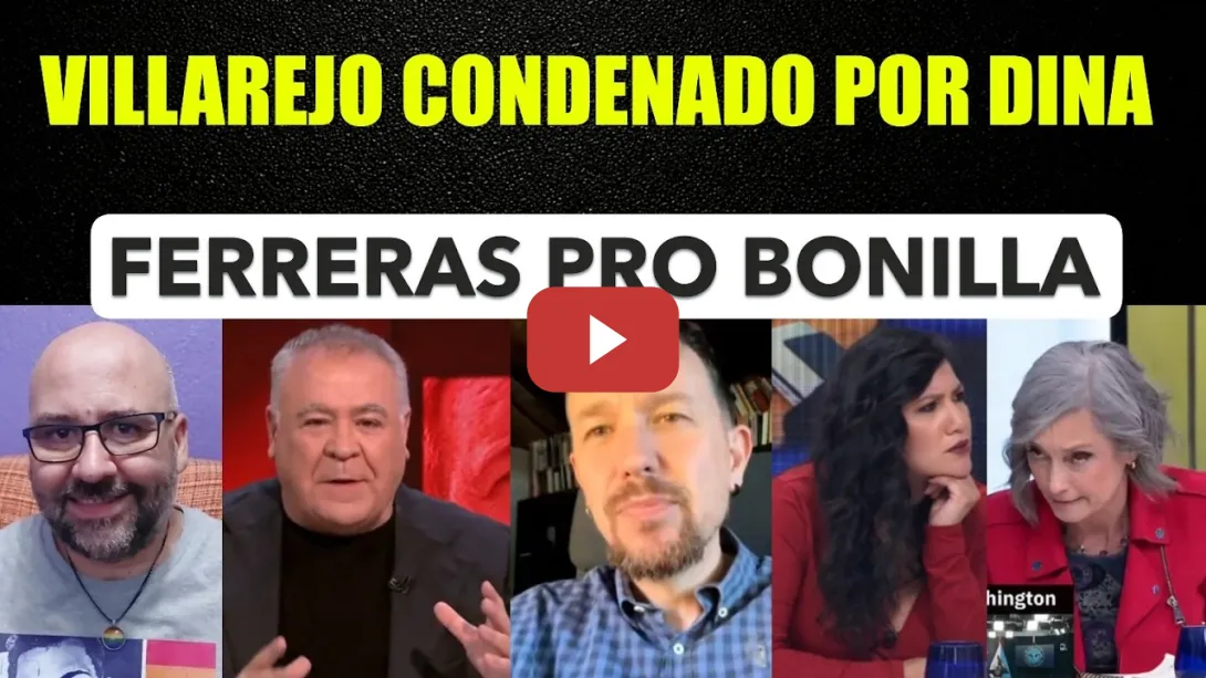 Embedded thumbnail for Ferreras dando la cara pro Juanma Moreno.  Pablo Iglesias Honduras. Laura Arroyo vs Nebrera,