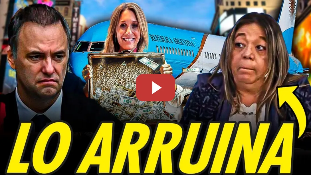 Embedded thumbnail for NUEVO ESCÁNDALO DE ADORNI, VIAJE EN PRIMERA DESDE NEW YORK CON DINERO PÚBLICO Y PAGOS DESORBITADOS