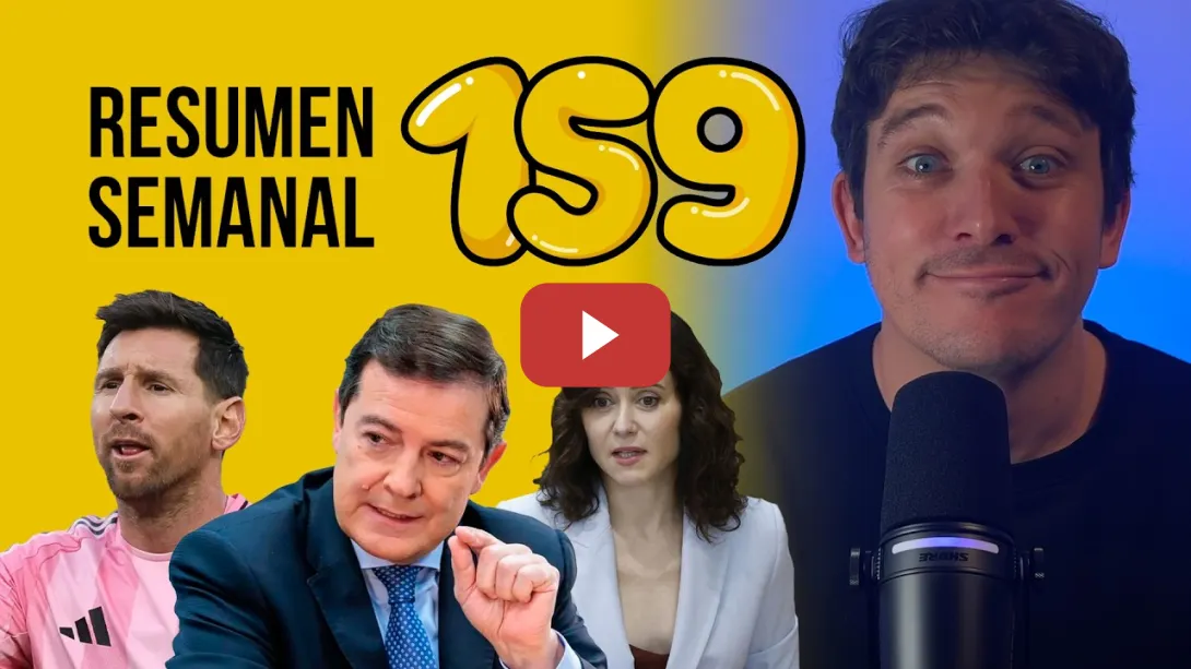 Embedded thumbnail for Atasco en Ormuz, Messi, Castilla León y flamenco en New York #ResumenSemanal 159 | Miguel Charisteas