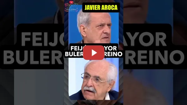 Embedded thumbnail for Javier Aroca. Estamos ante el mayor bulero del reino con las pensiones 💥