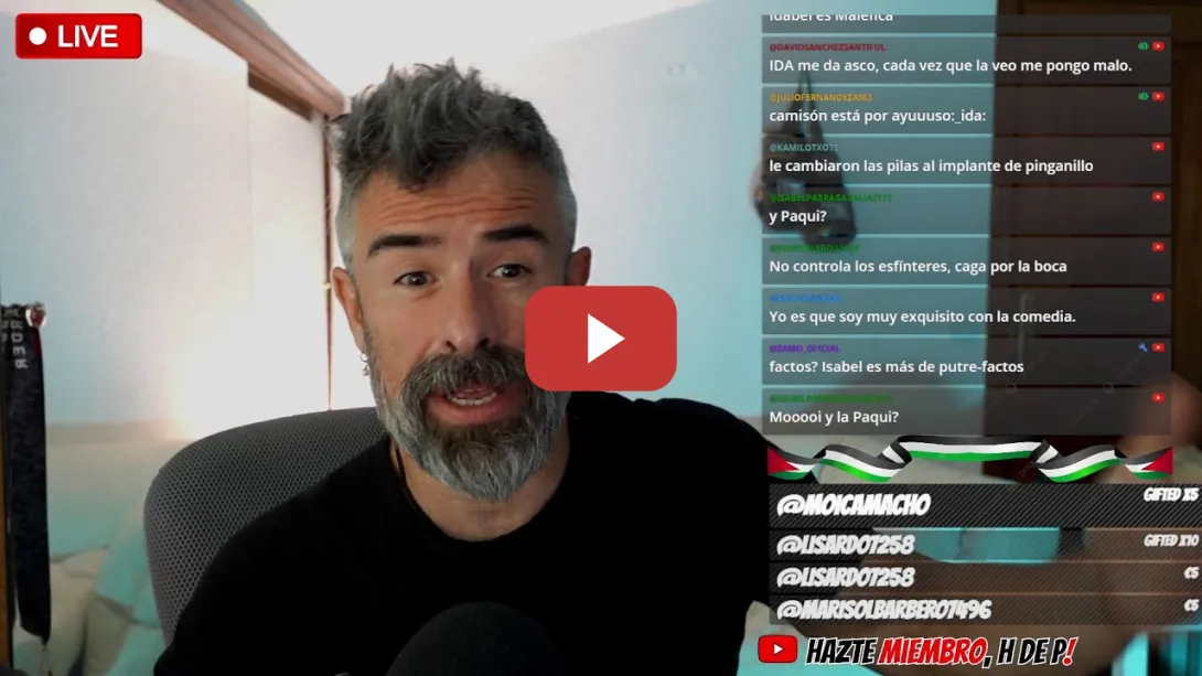 Embedded thumbnail for Los caracoles salen cuando llueve, los RET RAH SADOS con los INCENDIOS