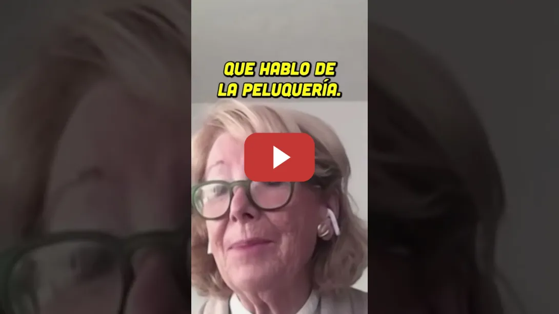 Embedded thumbnail for Esperanza Aguirre: “Alfonso Guerra hizo ‘un chistecito’ sobre Yolanda Díaz y su peluquería”