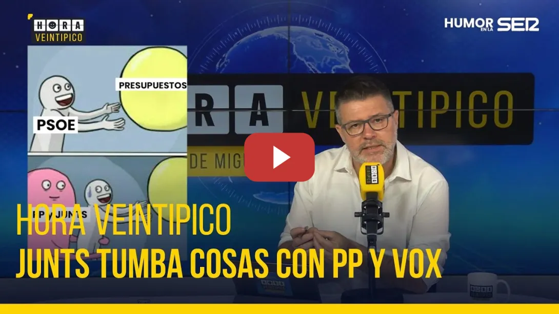 Embedded thumbnail for Hora Veintipico | Junts tumba decretos