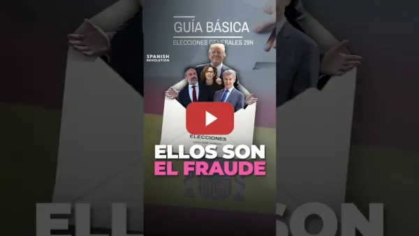 Embedded thumbnail for Ellos son el fraude