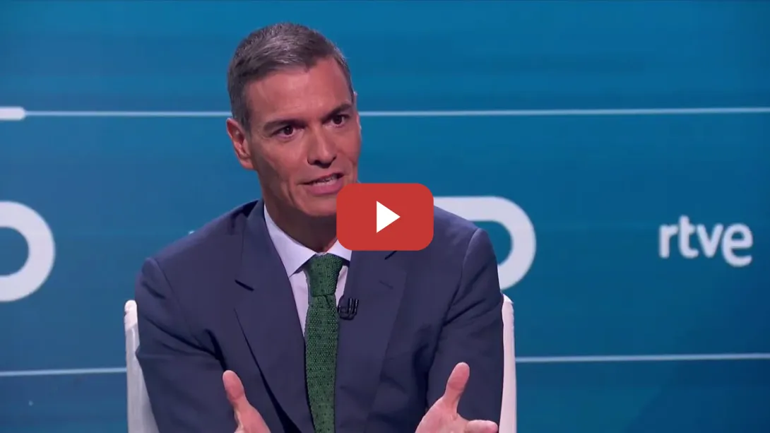 Embedded thumbnail for Sánchez insiste en seguir adelante tras reconocer de nuevo que pensó en dimitir tras el caso Cerdán