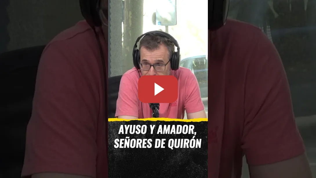 Embedded thumbnail for Ayuso y Amador, señores de Quirón (CARNE CRUDA)