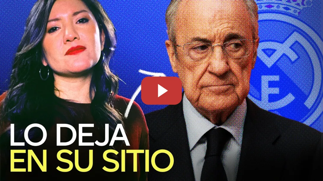 Embedded thumbnail for Laura Arroyo habla sin tapujos de Florentino Pérez
