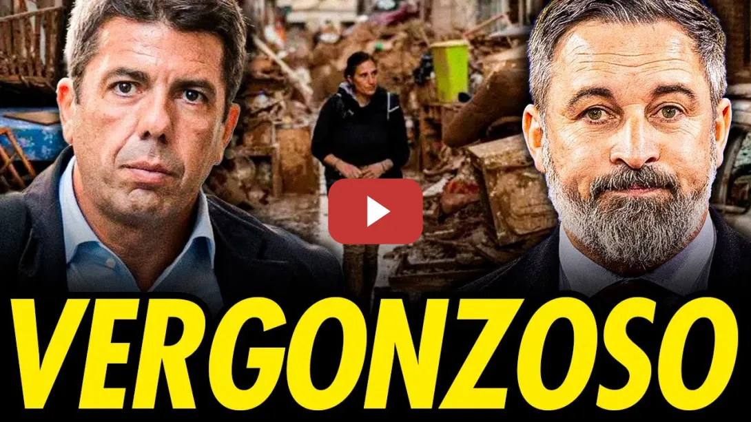 Embedded thumbnail for PP Y VOX PACTAN SILENCIAR A LA VICTIMAS DE LA DANA
