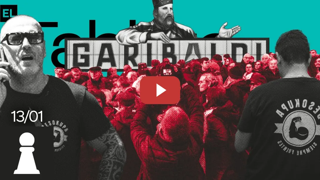 Embedded thumbnail for ♟El antifascismo se pone en pie  | El Tablero