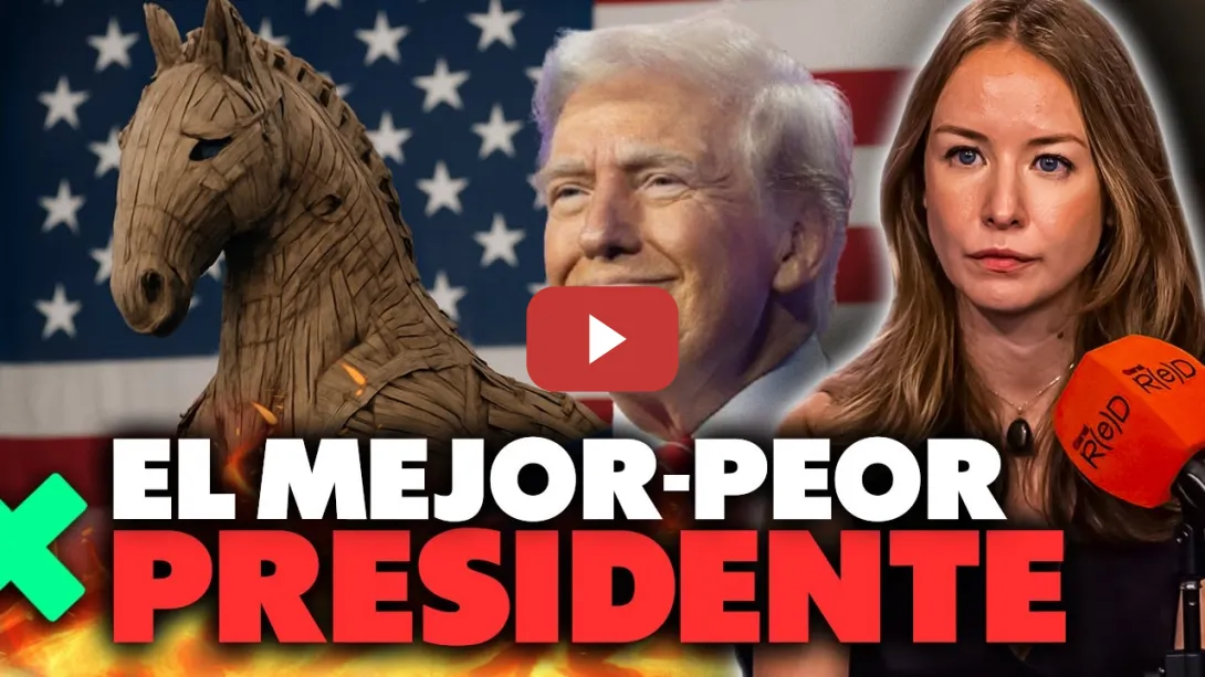 Embedded thumbnail for Trump, el Caballo de Troya que podría Destruir el Imperialismo de EE.UU.