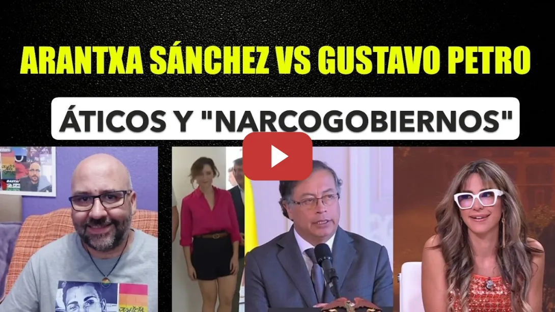 Embedded thumbnail for Arantxa Sánchez reponde a Gustavo Petro tras llamarlo Gobierno narcorevolucionario.