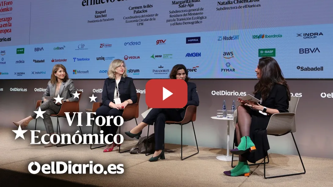 Embedded thumbnail for 🟡 De residuo a recurso: el nuevo ciclo de valor de la economía